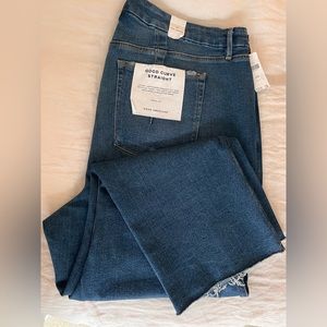 Good American Good Curve Straight BNWT